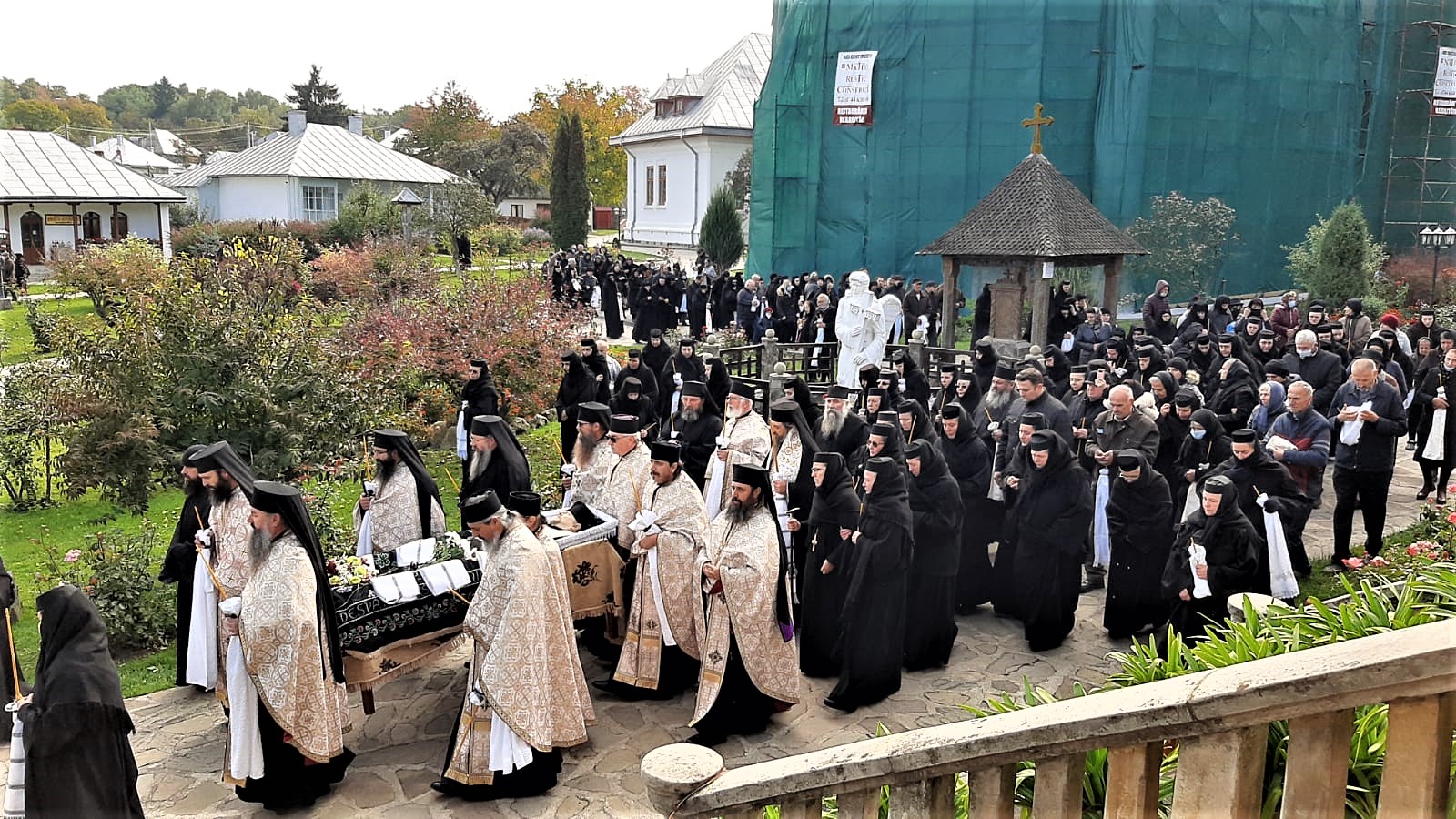 In memoriam: Ieromonahul Adrian Tănăselea - duhovnic blând și multrăbdător în suferință