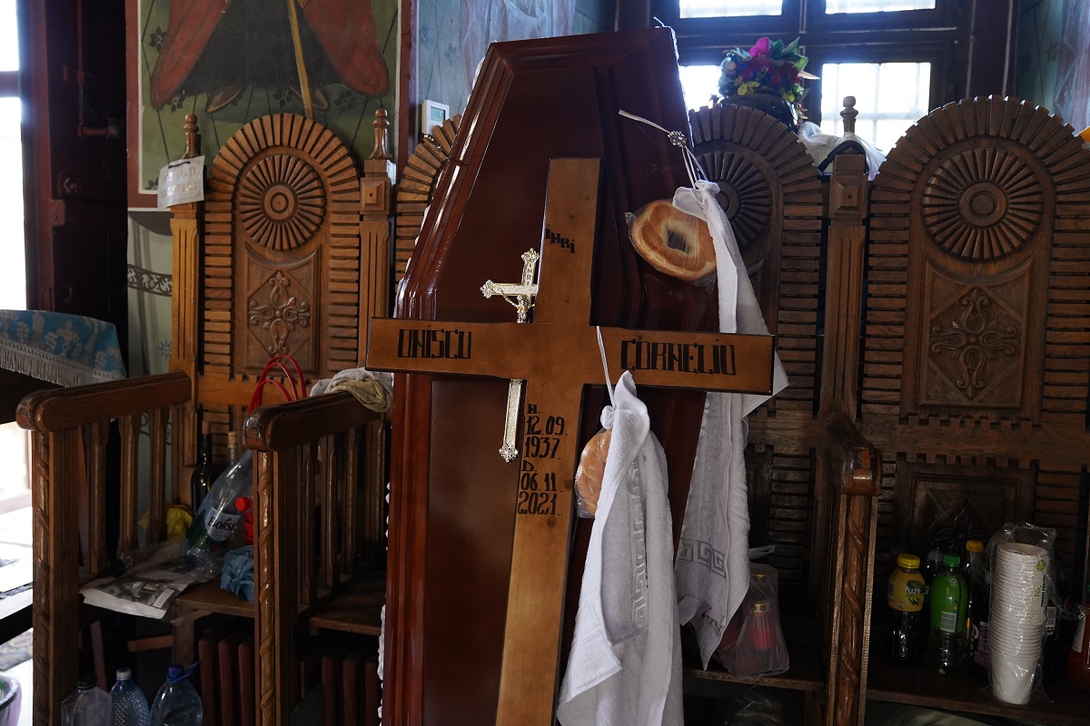 Profesorul Corneliu Oniscu, creatorul primului antidepresiv românesc, a fost înmormântat la Iași