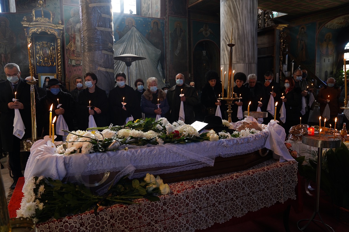 Profesorul Corneliu Oniscu, creatorul primului antidepresiv românesc, a fost înmormântat la Iași