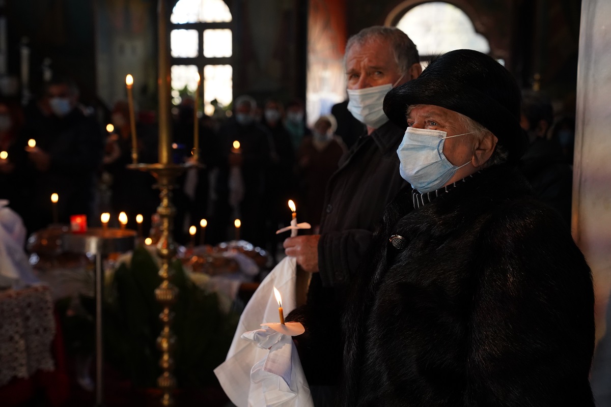 Profesorul Corneliu Oniscu, creatorul primului antidepresiv românesc, a fost înmormântat la Iași