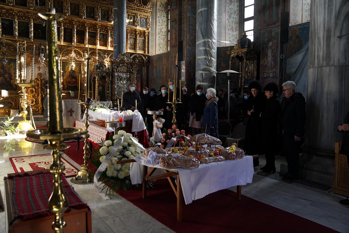 Profesorul Corneliu Oniscu, creatorul primului antidepresiv românesc, a fost înmormântat la Iași