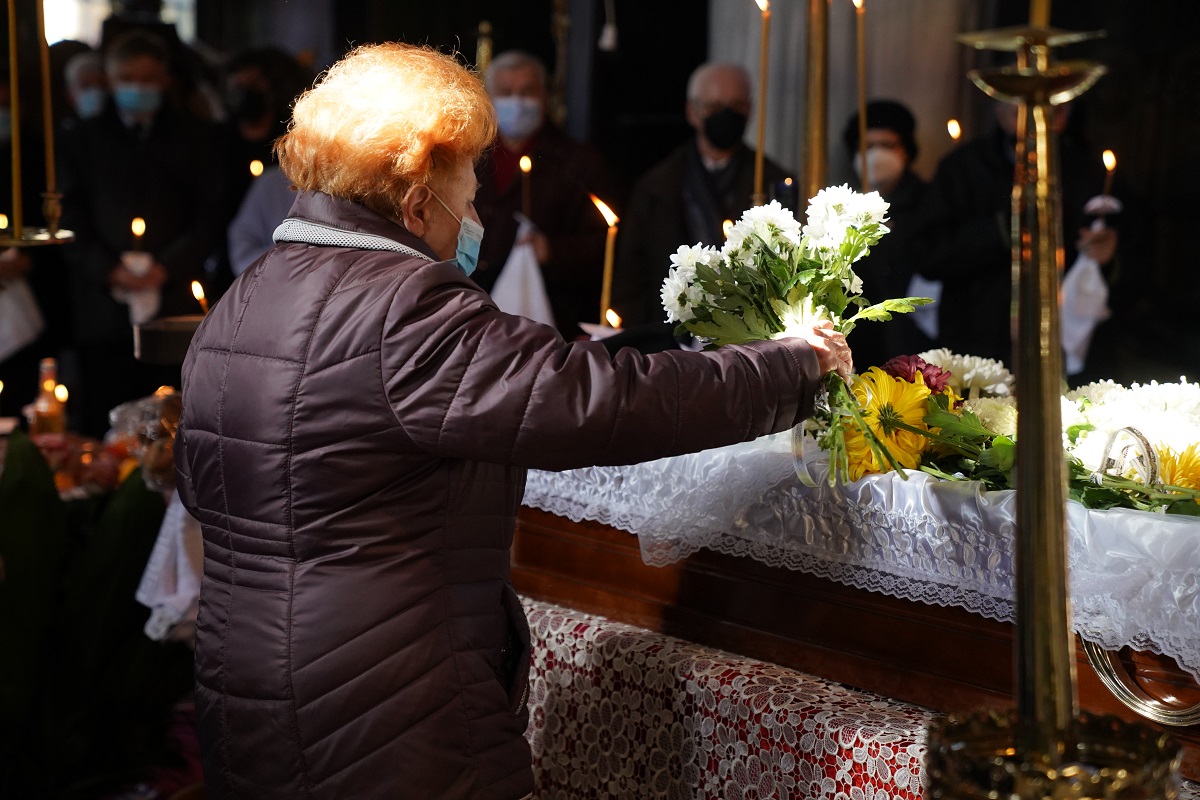 Profesorul Corneliu Oniscu, creatorul primului antidepresiv românesc, a fost înmormântat la Iași