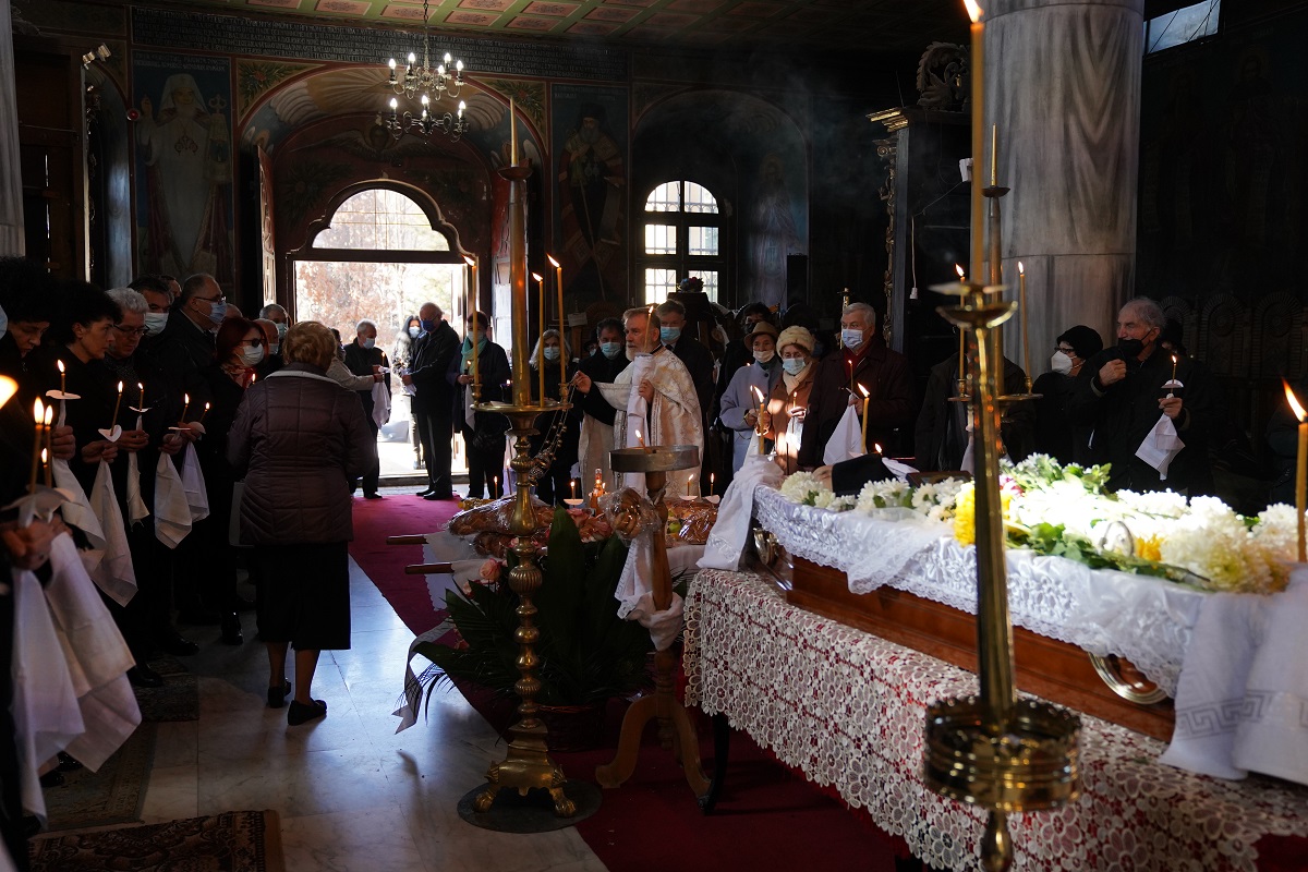 Profesorul Corneliu Oniscu, creatorul primului antidepresiv românesc, a fost înmormântat la Iași