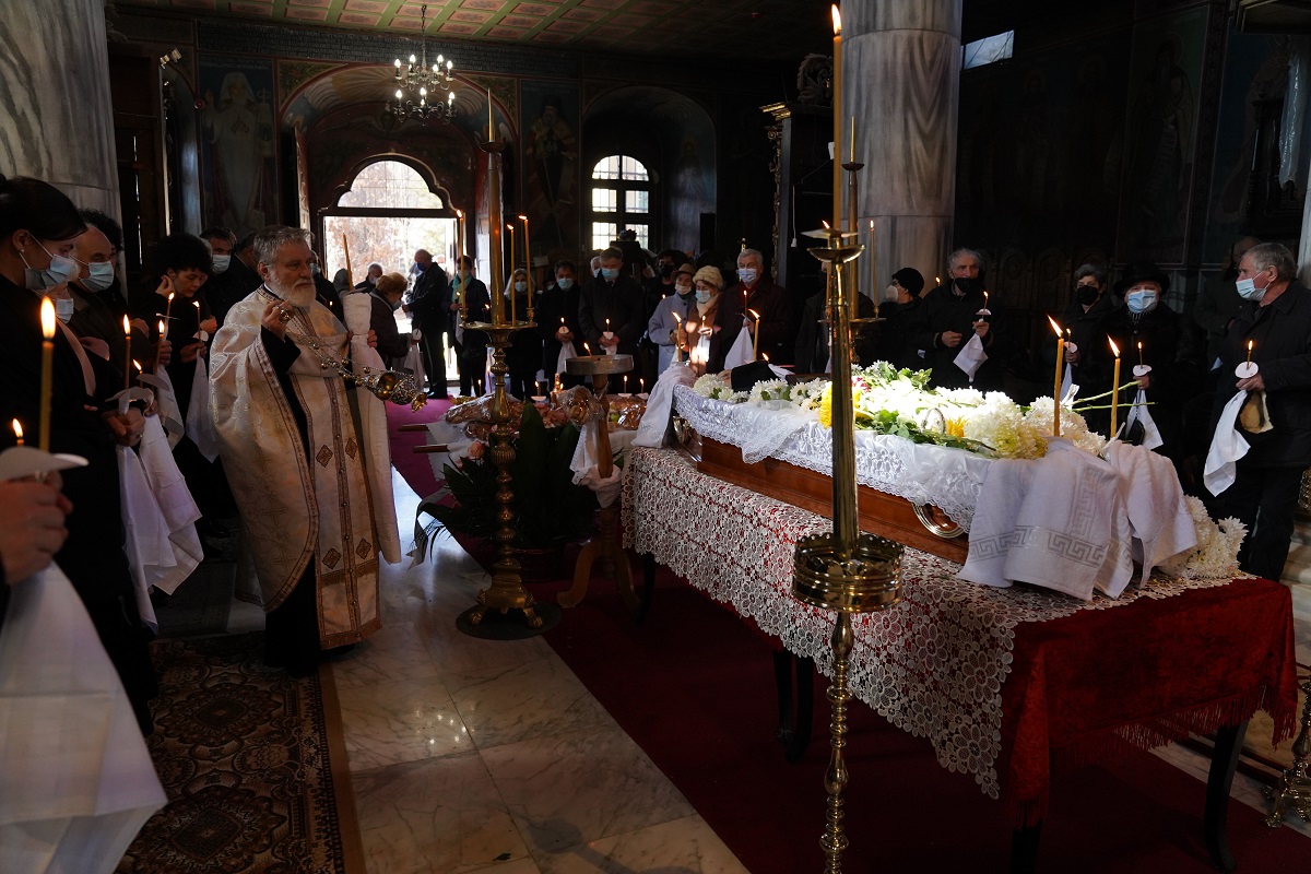 Profesorul Corneliu Oniscu, creatorul primului antidepresiv românesc, a fost înmormântat la Iași