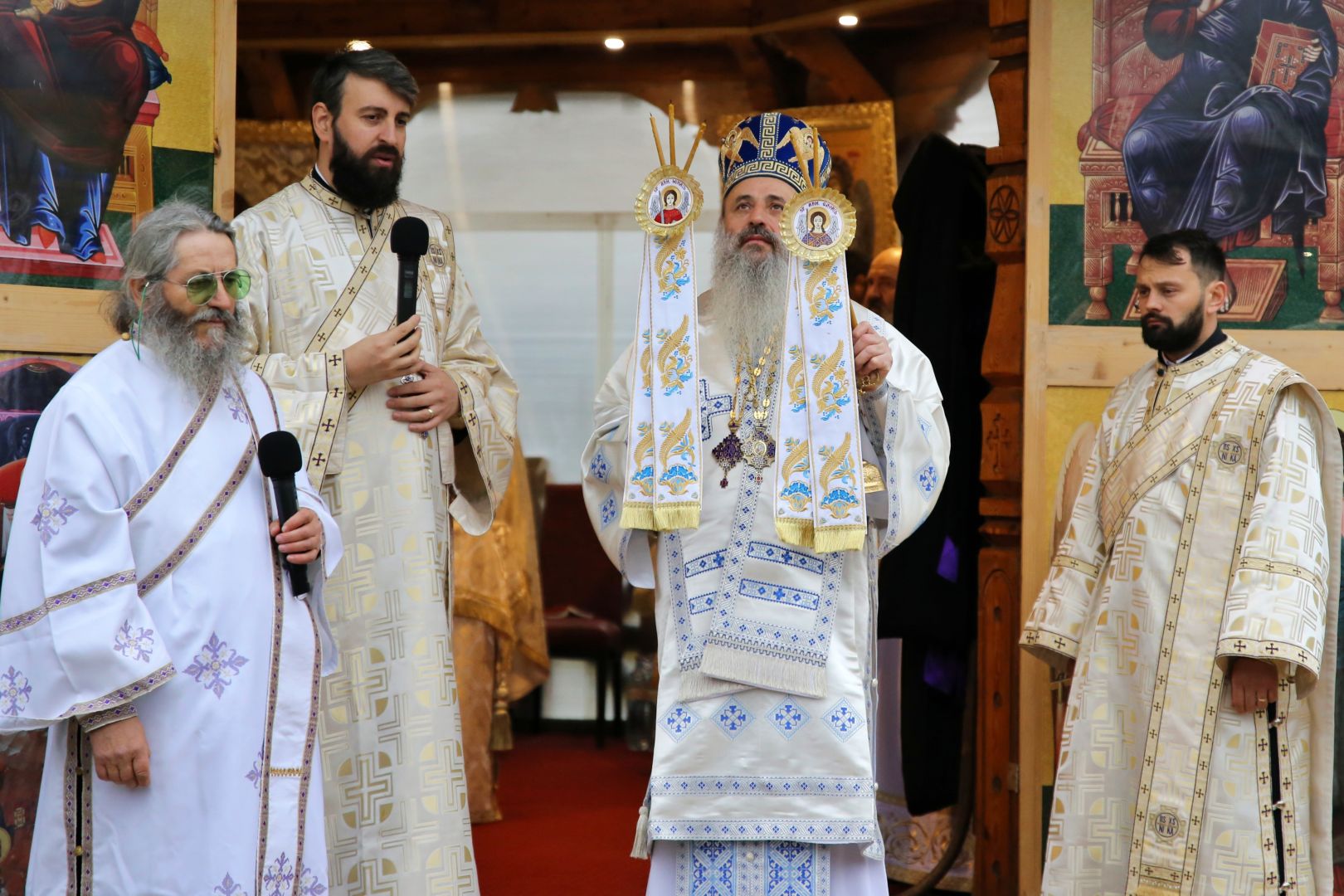 Hram la Petru Vodă: „Cu cât vremurile sunt mai grele, cu atât Sfânta Euharistie se cuvine a fi mai des săvârșită”