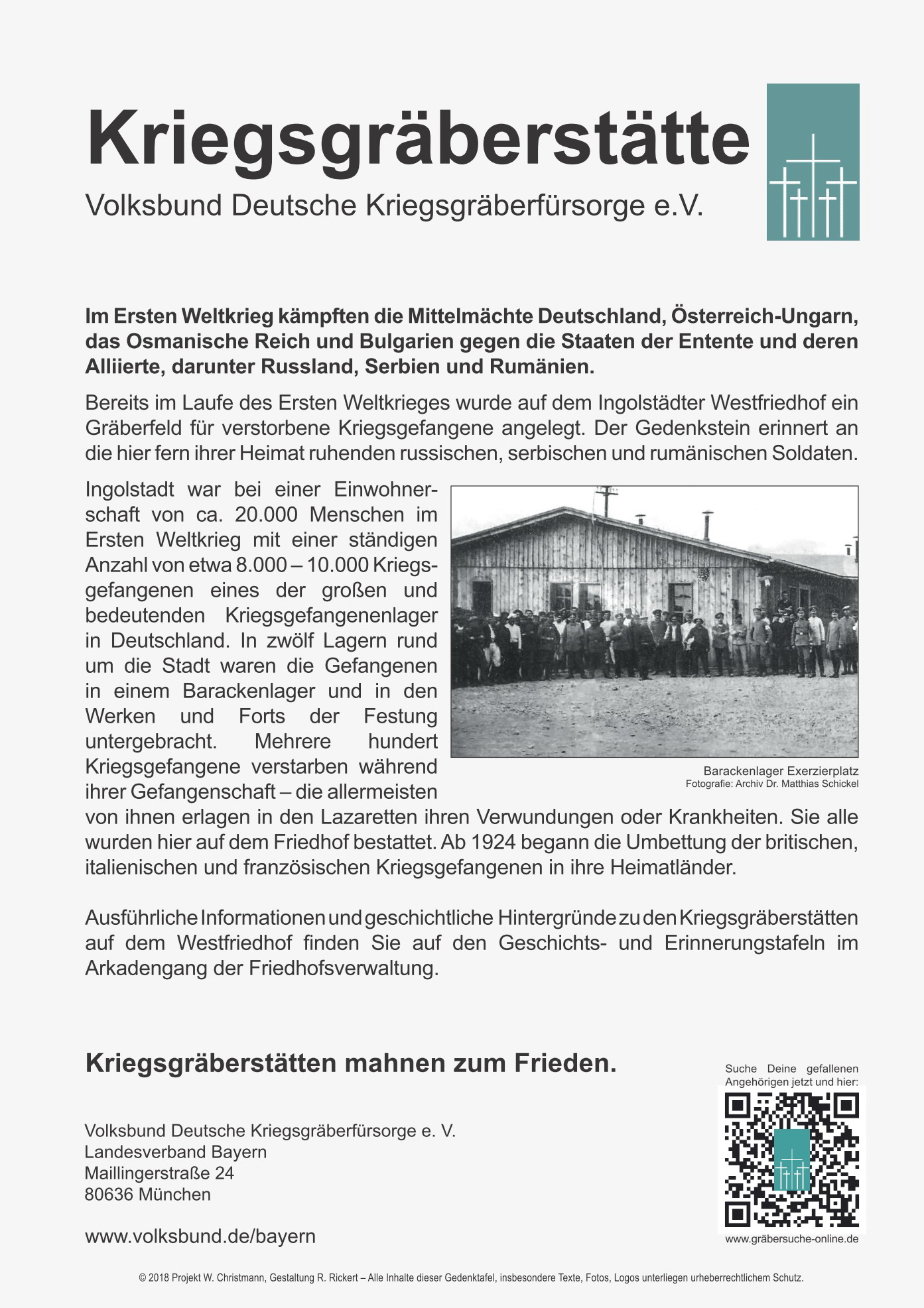 Cimitirul de Vest din Ingolstadt – morminte ale soldaților români în Germania (VIII)