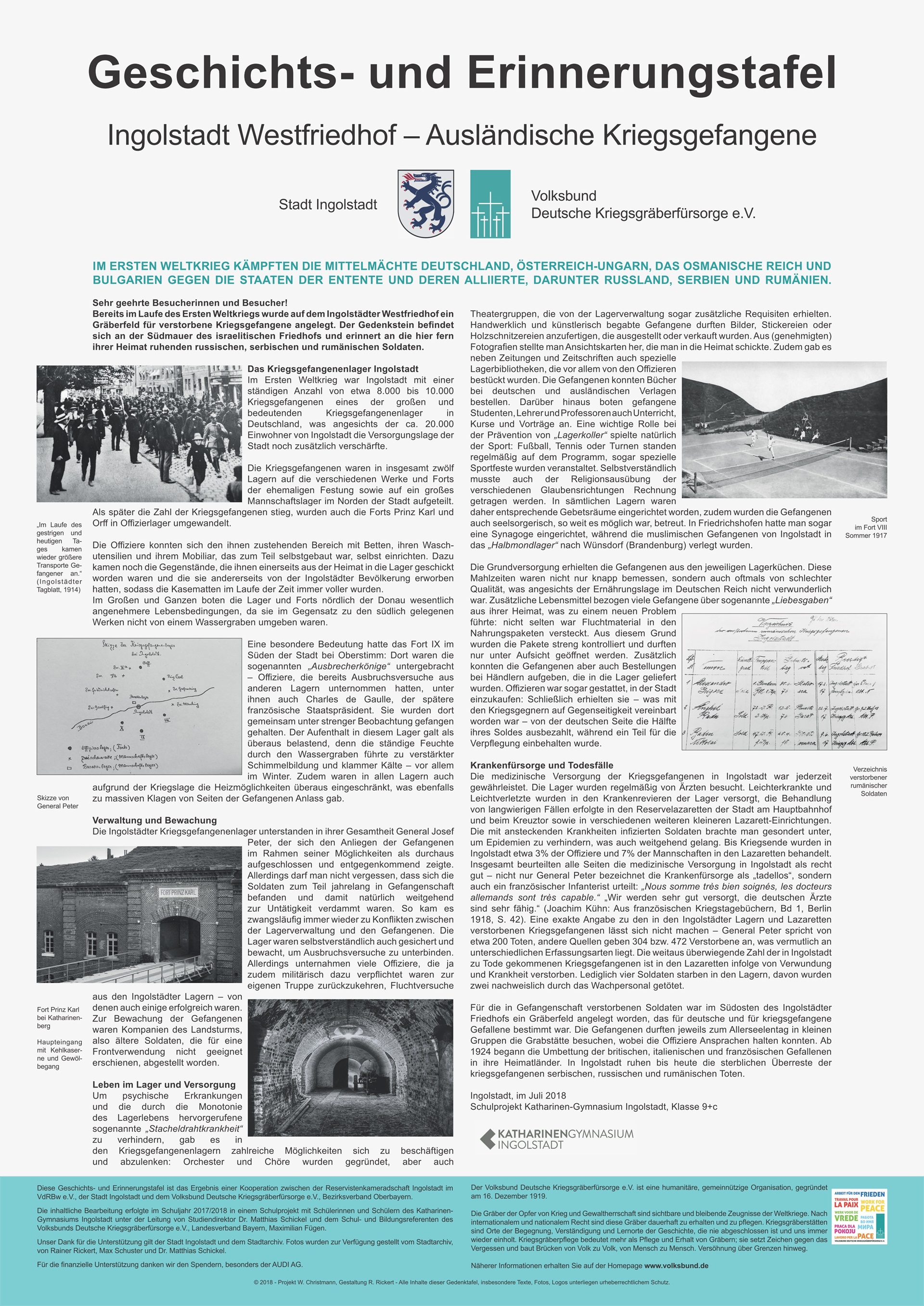 Cimitirul de Vest din Ingolstadt – morminte ale soldaților români în Germania (VIII)