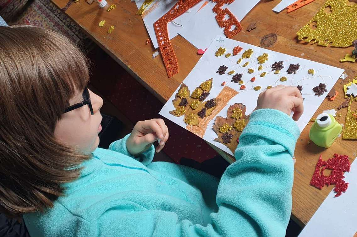 Activități pentru copii la Centrul socio-educațional „Osana” din Bacău