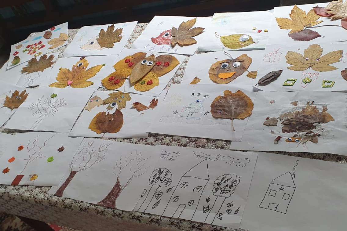 Activități pentru copii la Centrul socio-educațional „Osana” din Bacău