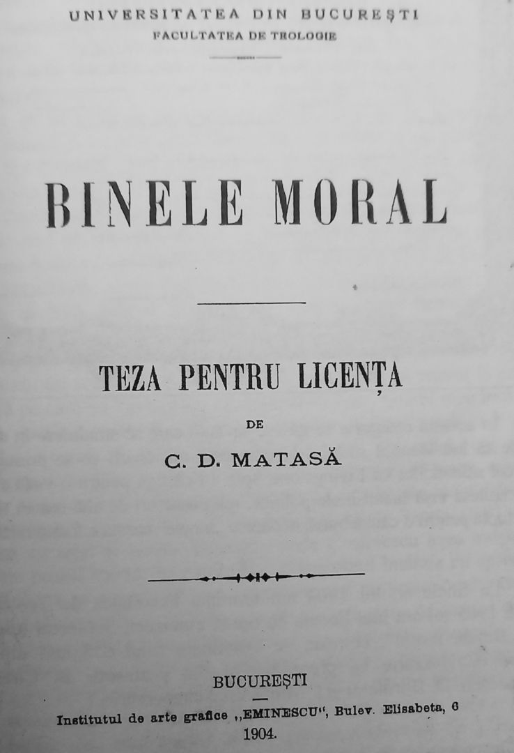 Părintele Constantin Matasă, o personalitate eclesiastică prestigioasă