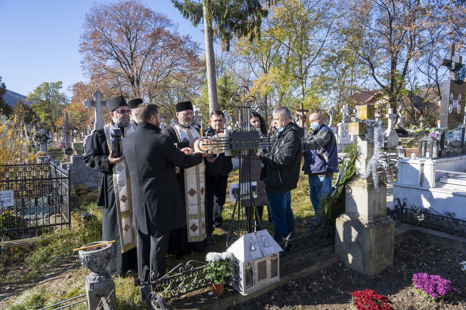 Părintele Constantin Matasă, o personalitate eclesiastică prestigioasă
