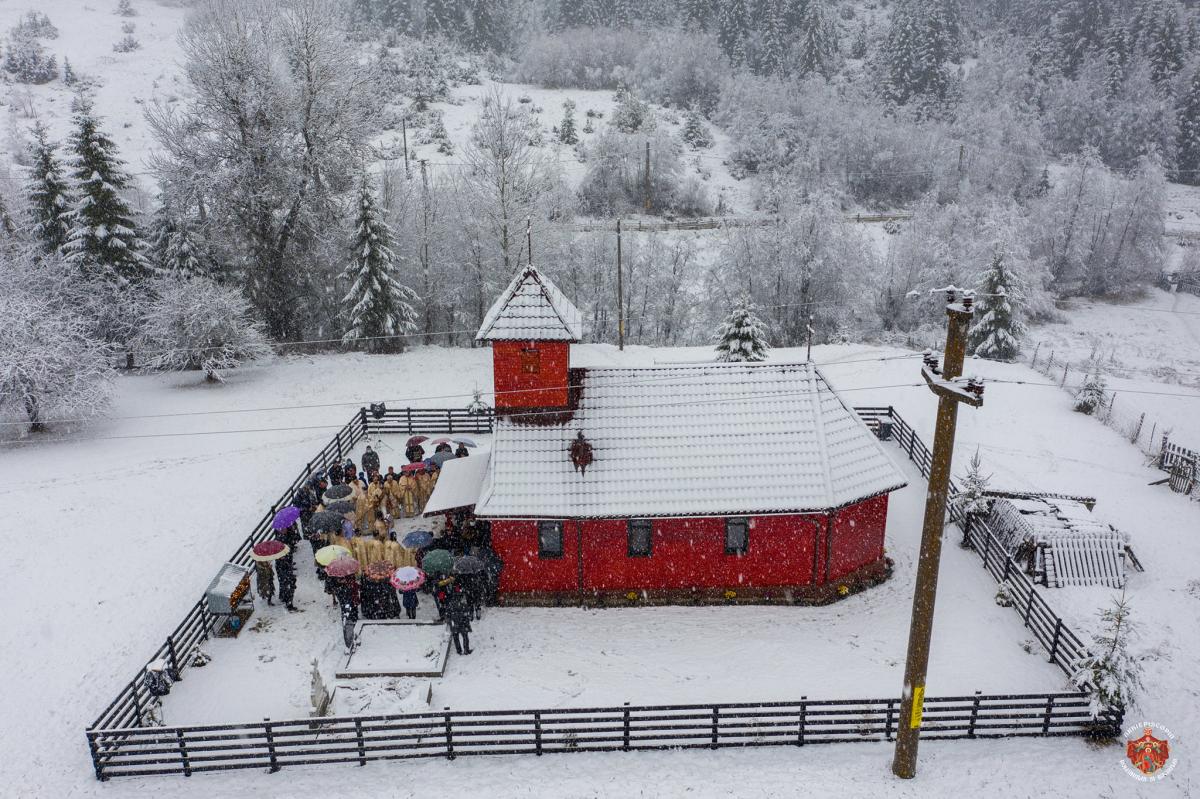 Lucrările bisericii din Pajiștea-Palanca, Protopopiatul Moinești, au fost binecuvântate