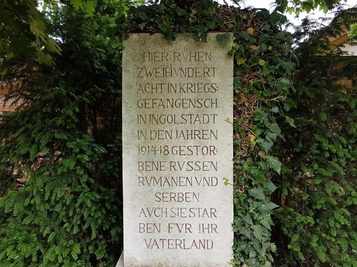 Cimitirul de Vest din Ingolstadt – morminte ale soldaților români în Germania (VIII)