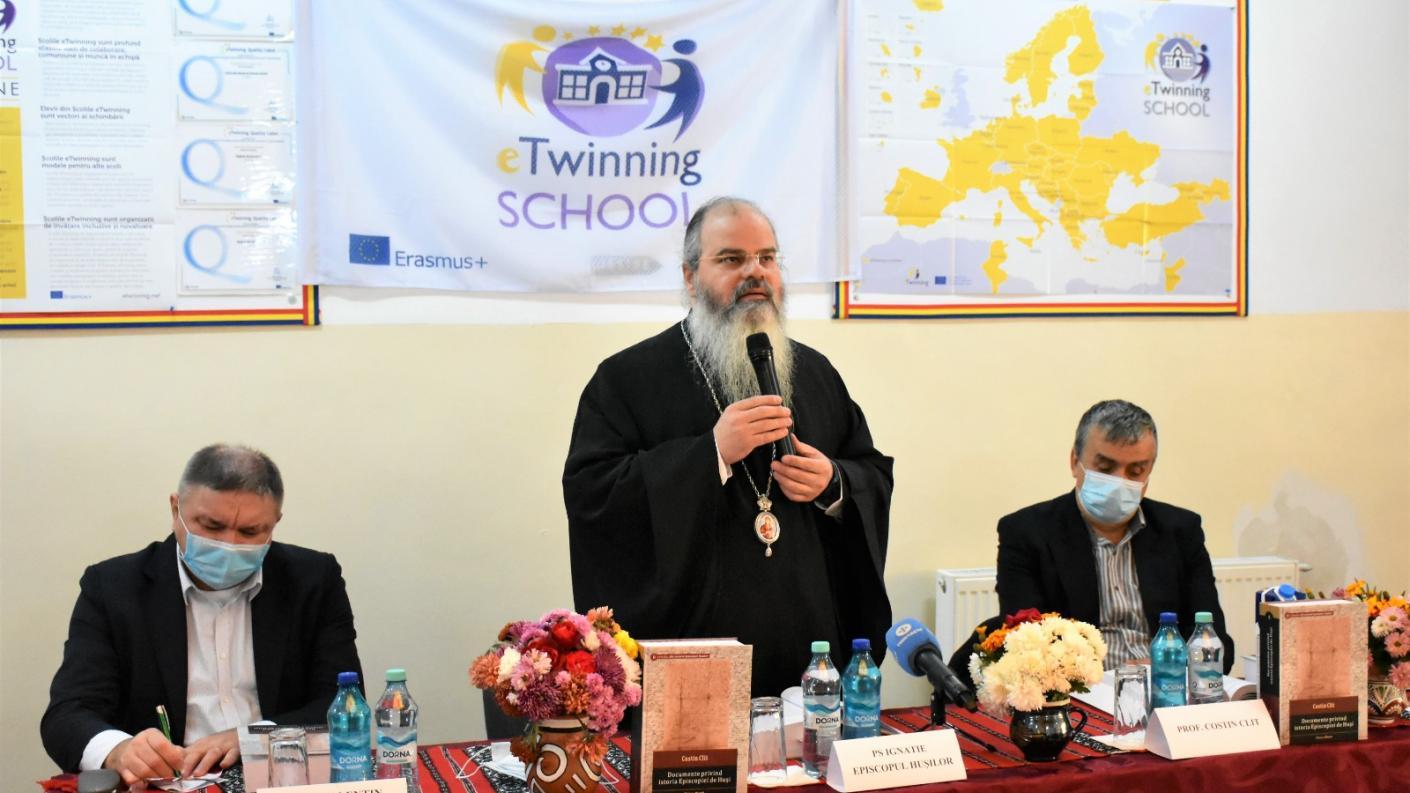 Volumul „Documente privind istoria Episcopiei de Huși” – patru secole de istorie în documente