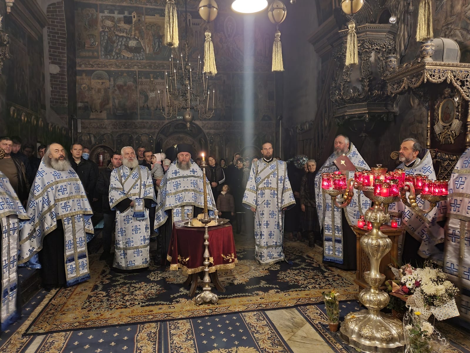 Sărbătoarea Sfântului Cuvios Paisie la Mănăstirea Neamț