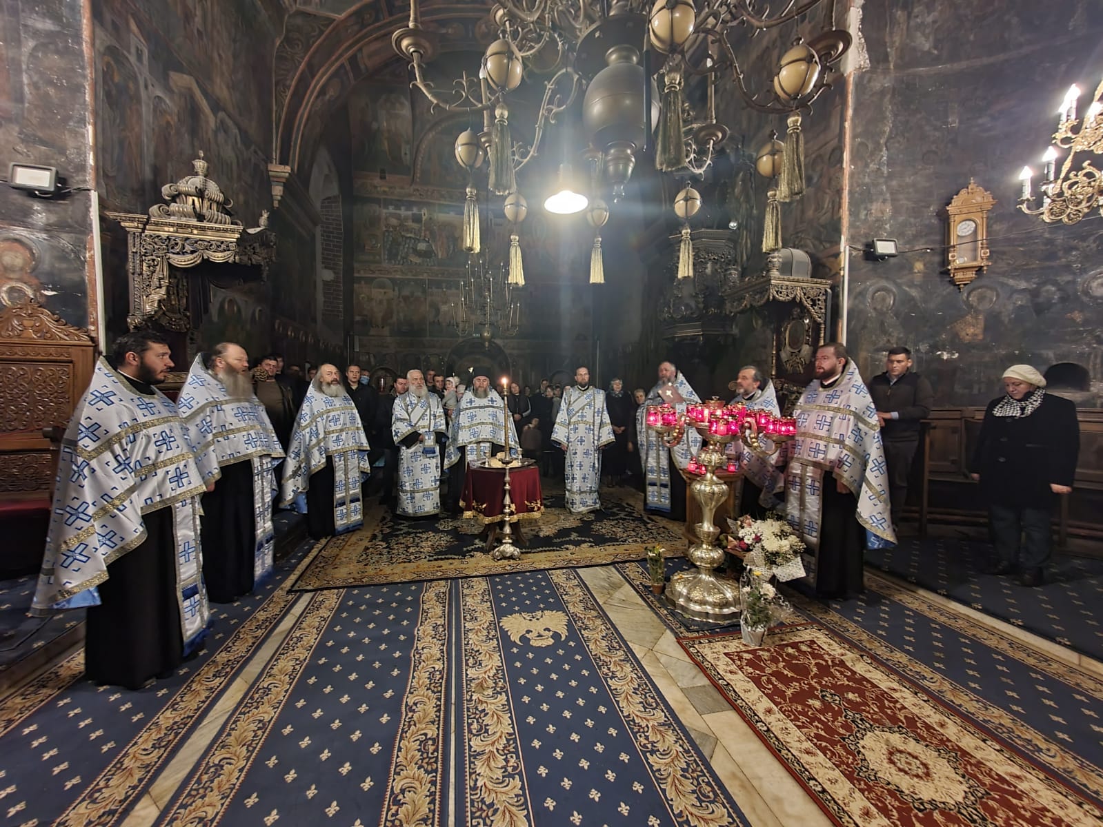 Sărbătoarea Sfântului Cuvios Paisie la Mănăstirea Neamț