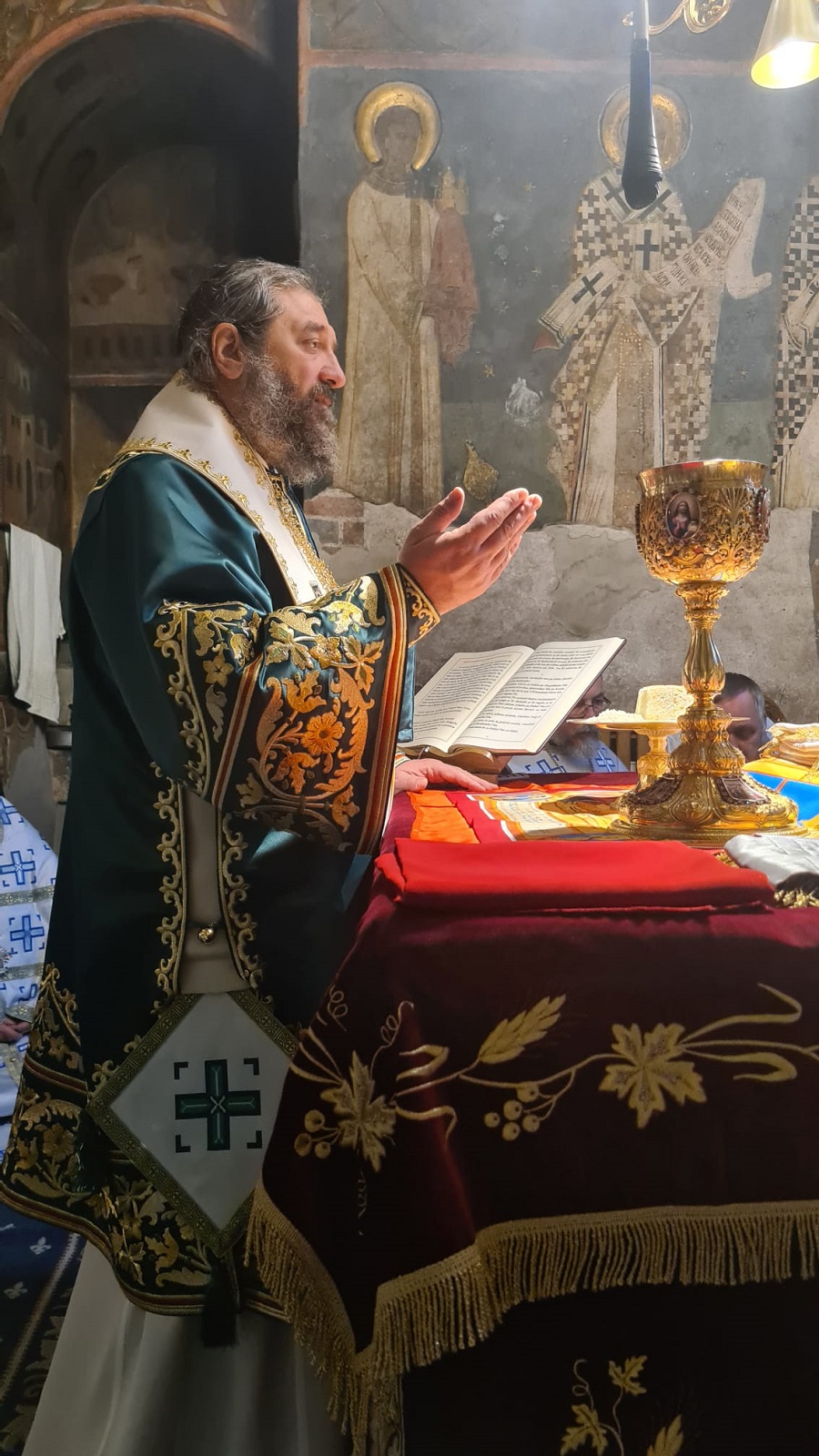 Sărbătoarea Sfântului Cuvios Paisie la Mănăstirea Neamț