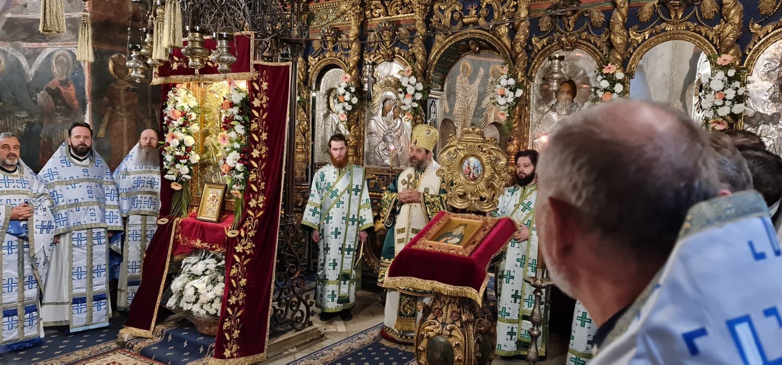 Sărbătoarea Sfântului Cuvios Paisie la Mănăstirea Neamț