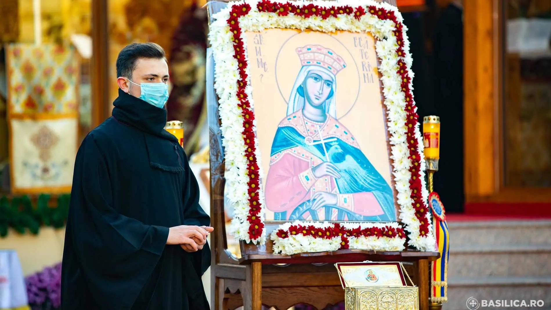 Aniversarea a trei ani de la Sfințirea Catedralei Naționale. Moaștele Sfintei Ecaterina, din nou la Paraclis