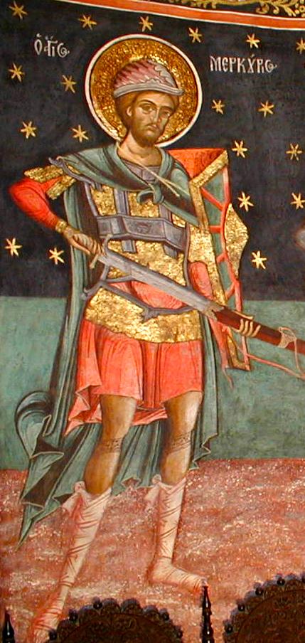 Despre credința și mărturia vitejilor - Mucenicia Sfântului Mercurie