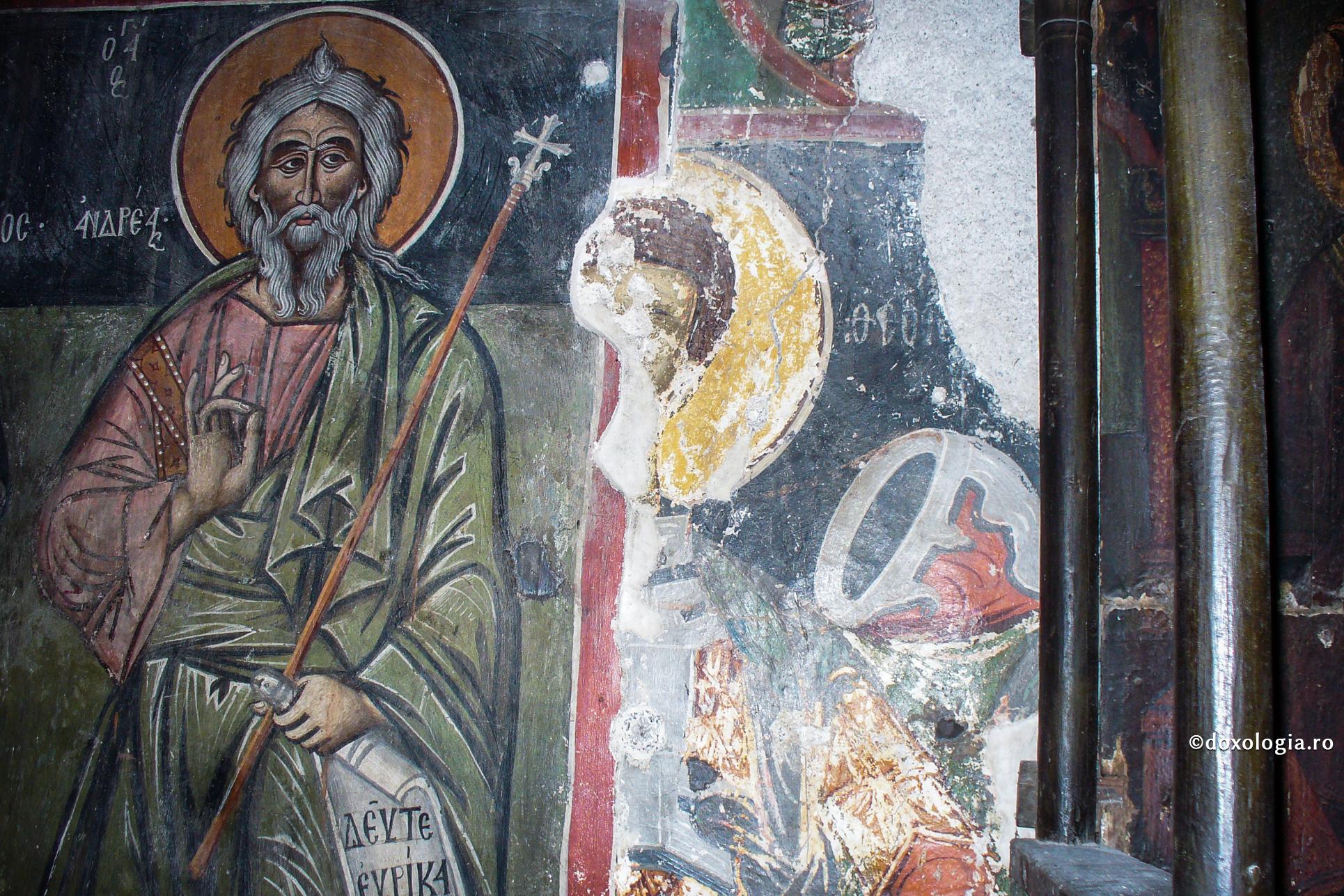 Foto: doxologia.ro Apostolul Andrei, sfântul primelor cuvinte