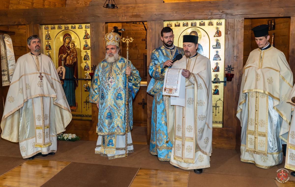 Ansamblul Mănăstirii Diaconeşti, sfinţit de către IPS Ioachim