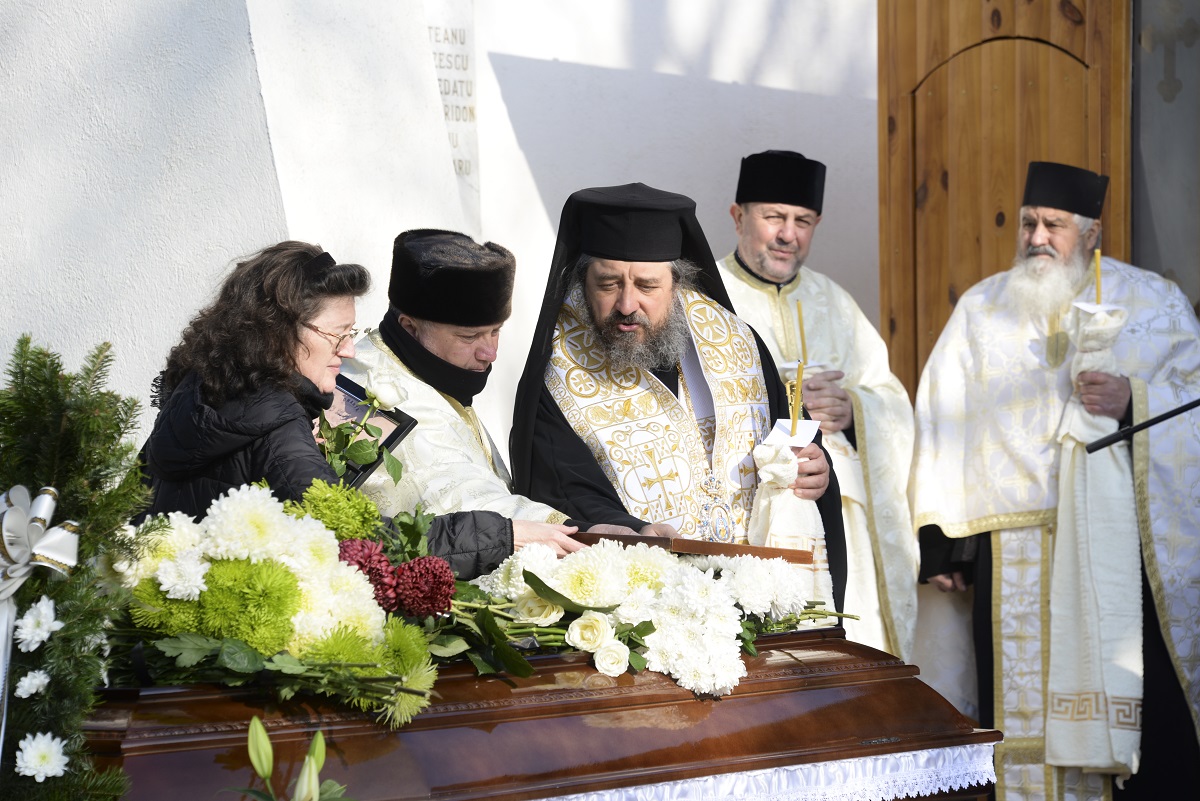 Reputatul istoric Sorin Iftimi a fost înmormântat la Iași: „Avea o permanentă disponibilitate de a ajuta, o generozitate debordantă”