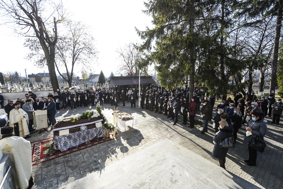 Reputatul istoric Sorin Iftimi a fost înmormântat la Iași: „Avea o permanentă disponibilitate de a ajuta, o generozitate debordantă”