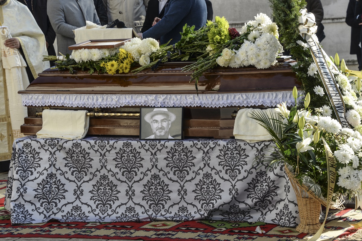 Reputatul istoric Sorin Iftimi a fost înmormântat la Iași: „Avea o permanentă disponibilitate de a ajuta, o generozitate debordantă”