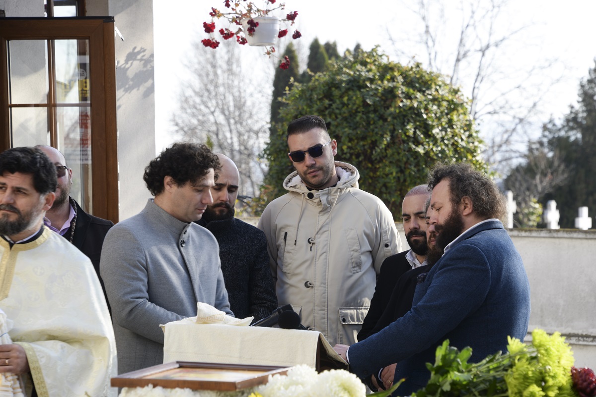 Reputatul istoric Sorin Iftimi a fost înmormântat la Iași: „Avea o permanentă disponibilitate de a ajuta, o generozitate debordantă”