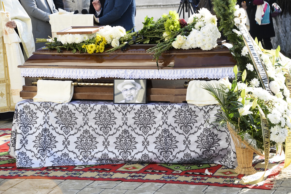 Reputatul istoric Sorin Iftimi a fost înmormântat la Iași: „Avea o permanentă disponibilitate de a ajuta, o generozitate debordantă”