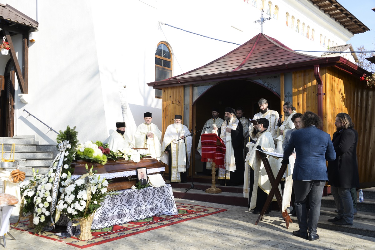 Reputatul istoric Sorin Iftimi a fost înmormântat la Iași: „Avea o permanentă disponibilitate de a ajuta, o generozitate debordantă”