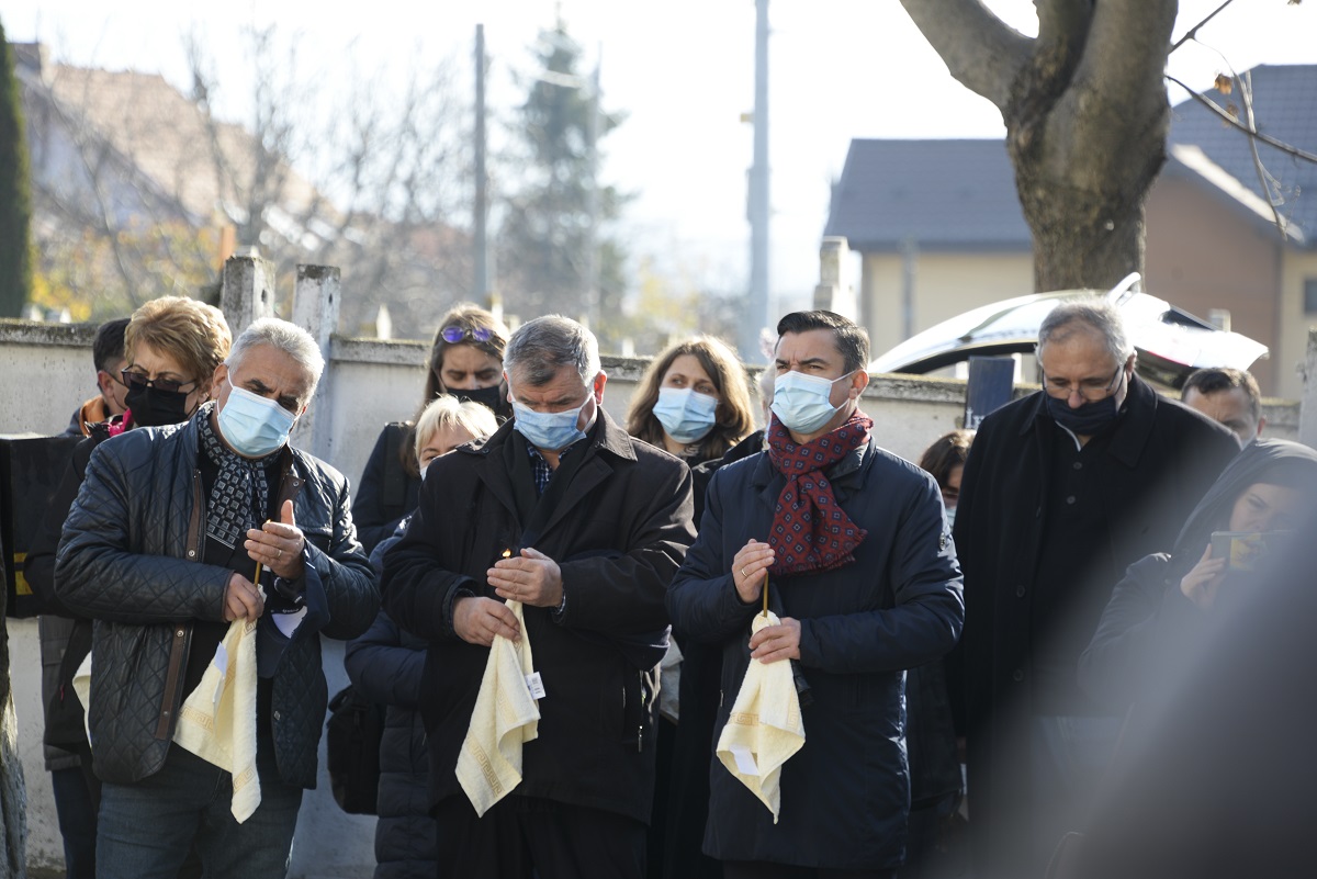 Reputatul istoric Sorin Iftimi a fost înmormântat la Iași: „Avea o permanentă disponibilitate de a ajuta, o generozitate debordantă”