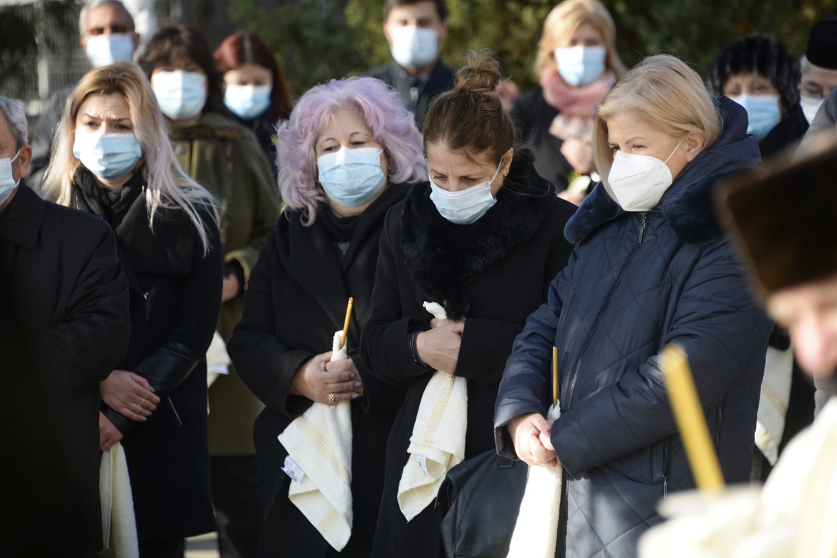 Reputatul istoric Sorin Iftimi a fost înmormântat la Iași: „Avea o permanentă disponibilitate de a ajuta, o generozitate debordantă”