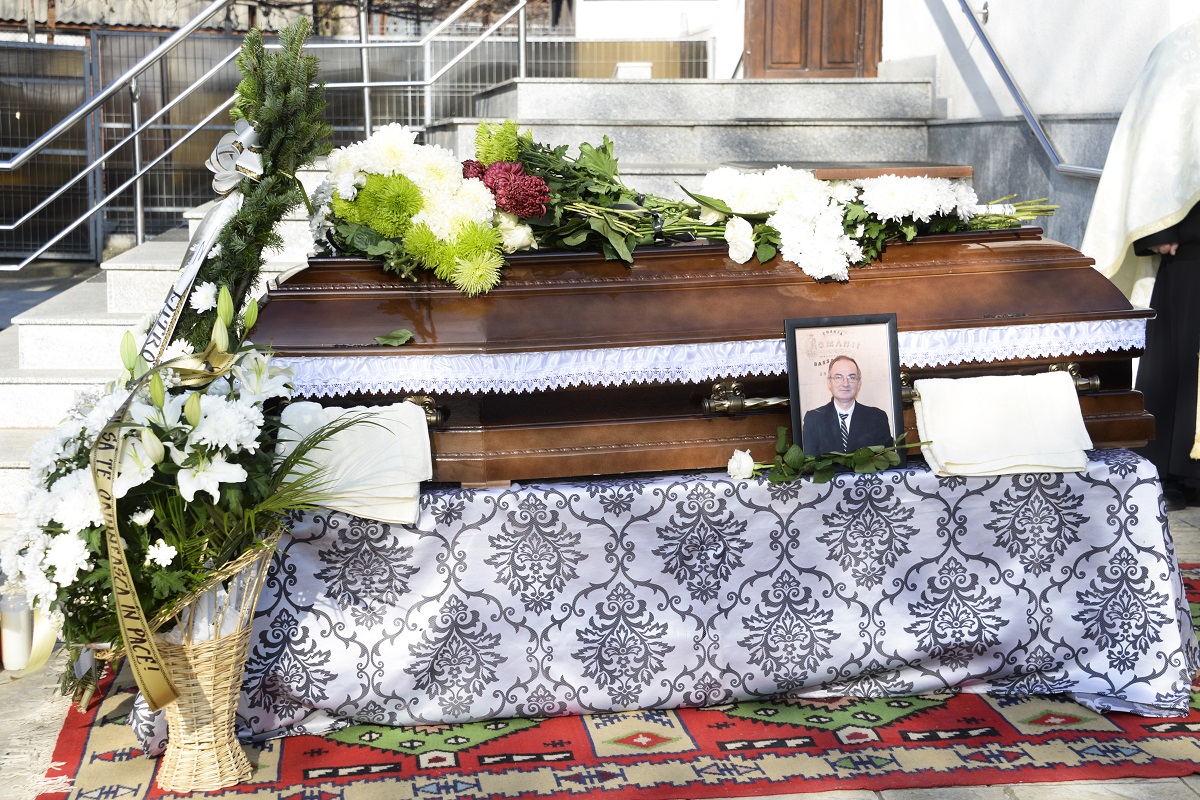 Reputatul istoric Sorin Iftimi a fost înmormântat la Iași: „Avea o permanentă disponibilitate de a ajuta, o generozitate debordantă”