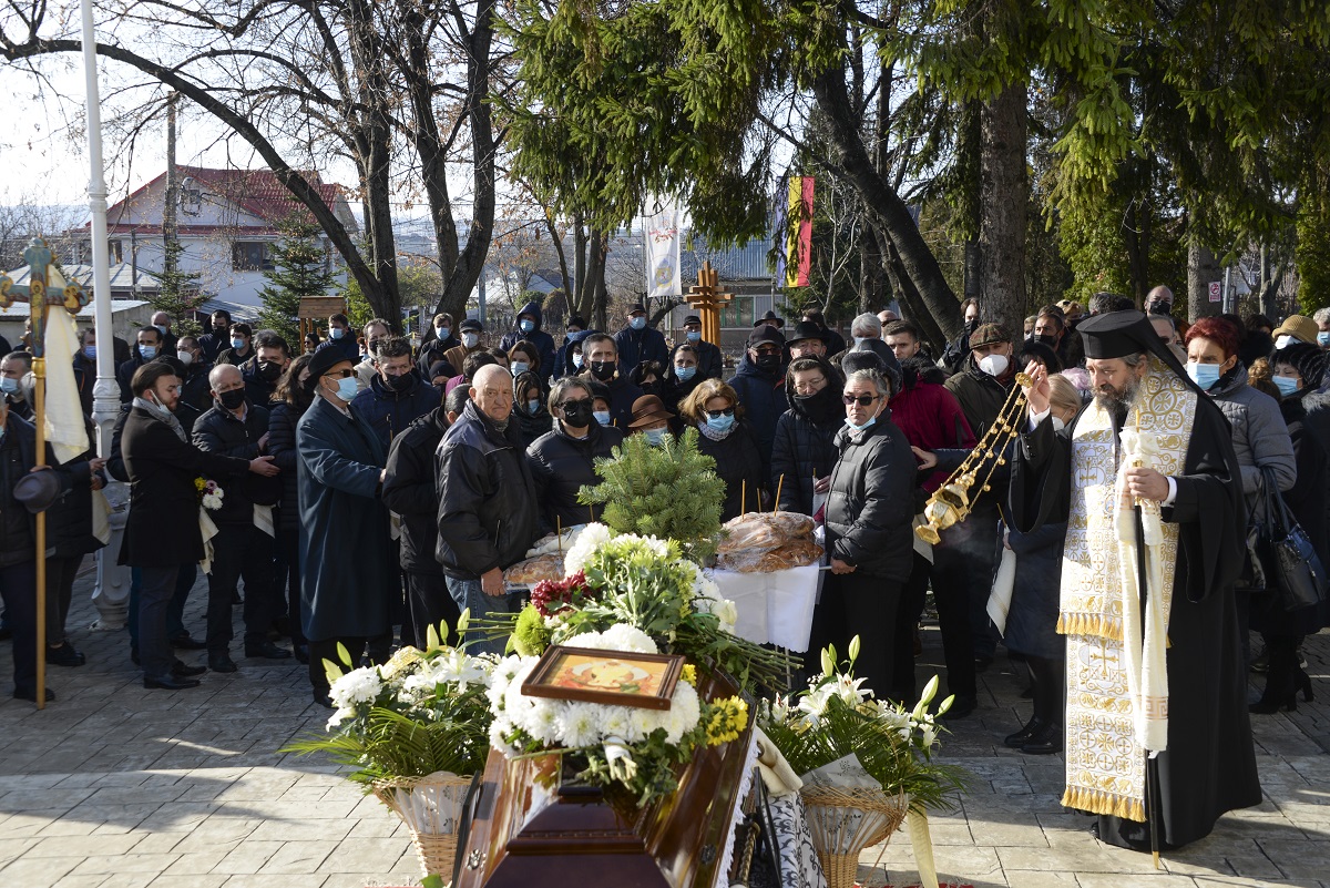 Reputatul istoric Sorin Iftimi a fost înmormântat la Iași: „Avea o permanentă disponibilitate de a ajuta, o generozitate debordantă”