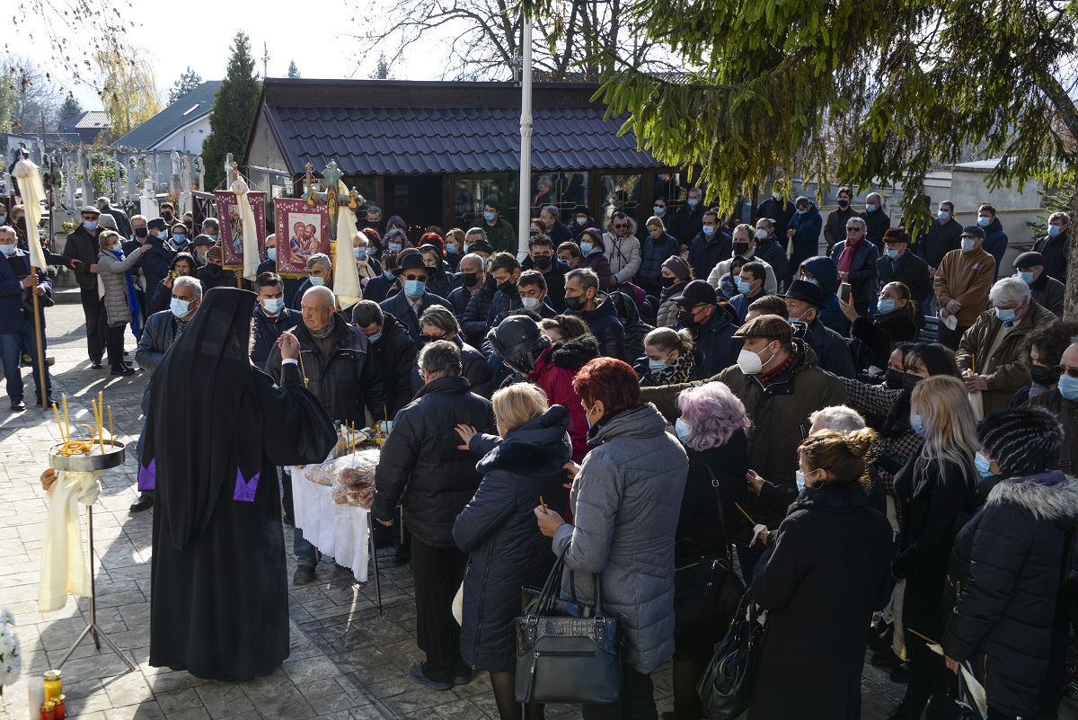 Reputatul istoric Sorin Iftimi a fost înmormântat la Iași: „Avea o permanentă disponibilitate de a ajuta, o generozitate debordantă”