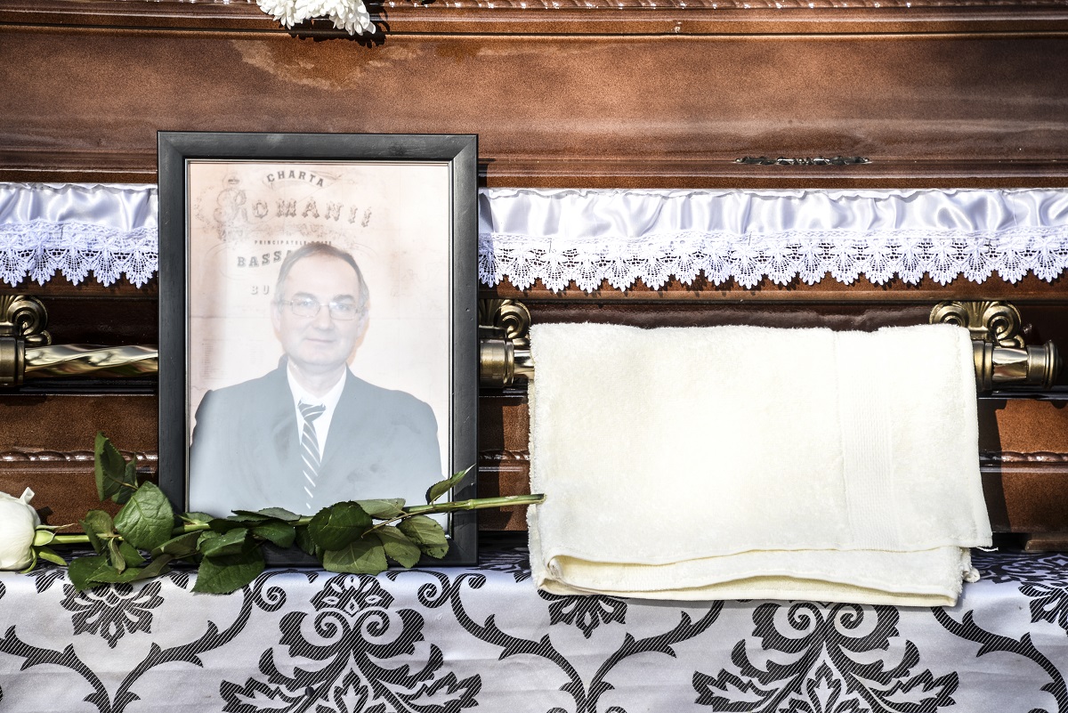 Reputatul istoric Sorin Iftimi a fost înmormântat la Iași: „Avea o permanentă disponibilitate de a ajuta, o generozitate debordantă”