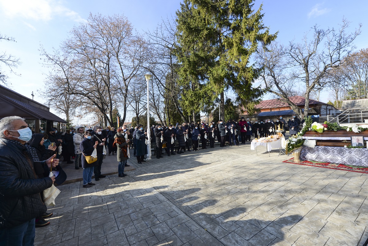 Reputatul istoric Sorin Iftimi a fost înmormântat la Iași: „Avea o permanentă disponibilitate de a ajuta, o generozitate debordantă”