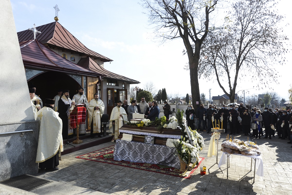 Reputatul istoric Sorin Iftimi a fost înmormântat la Iași: „Avea o permanentă disponibilitate de a ajuta, o generozitate debordantă”