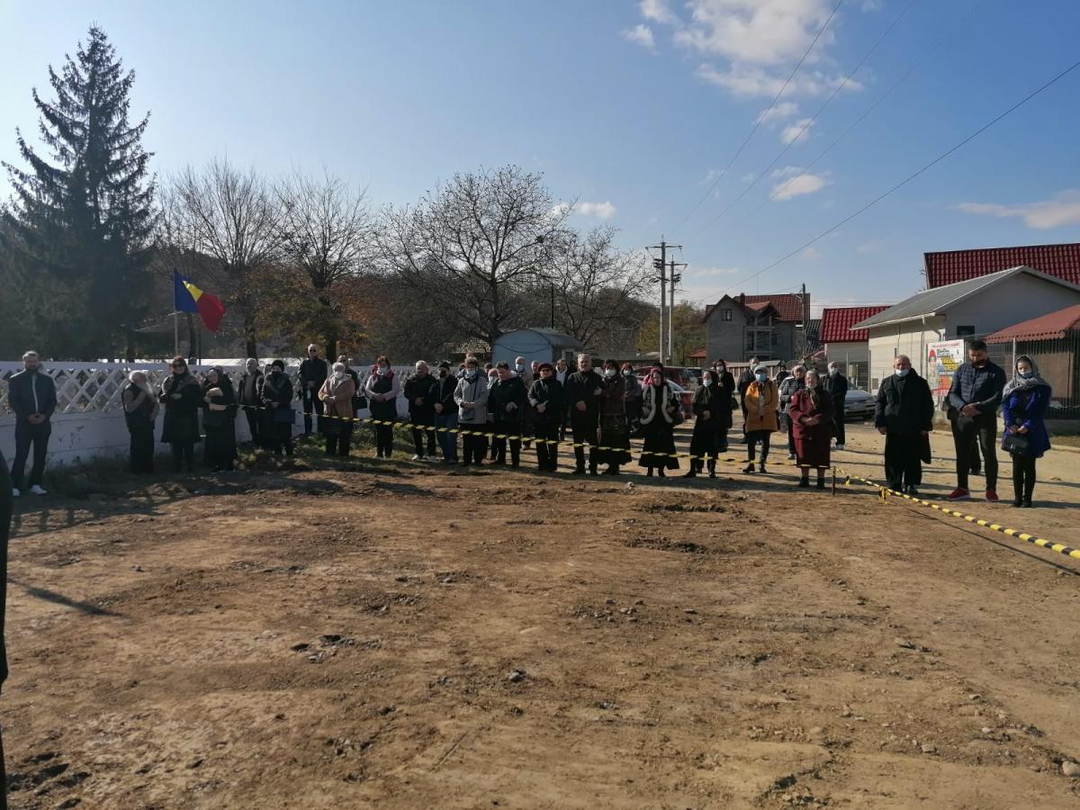 O nouă biserică se va ridica în Protopopiatul Onești
