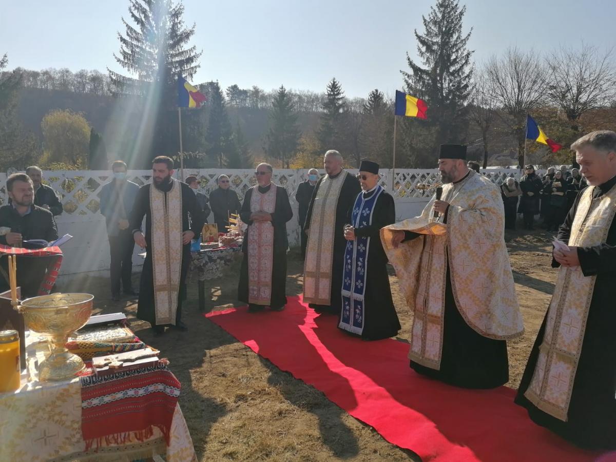 O nouă biserică se va ridica în Protopopiatul Onești