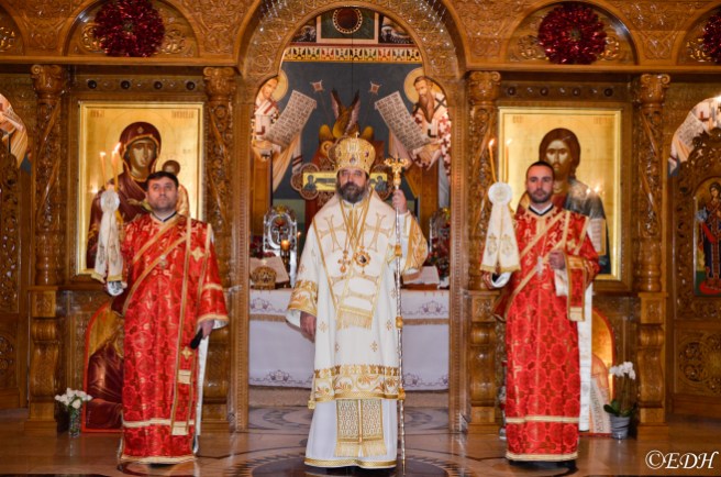 Pomenirea Sfântului Mucenic Ștefan la Catedrala „Adormirea Maicii Domnului” din Deva