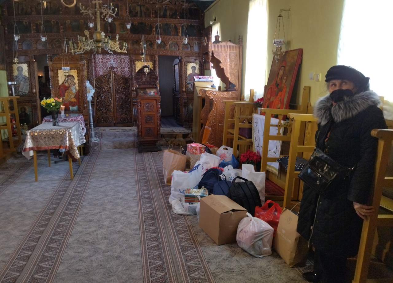 Campania filantropică „De Crăciun fii om bun!”, la final