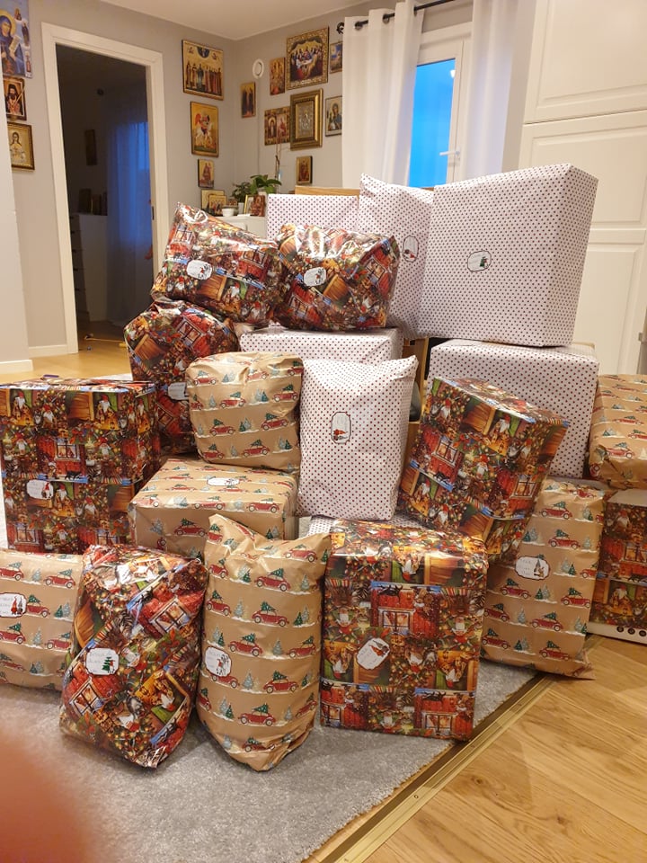 Campania „Ghetuțe din Scandinavia pentru copiii din România” a ajuns la final