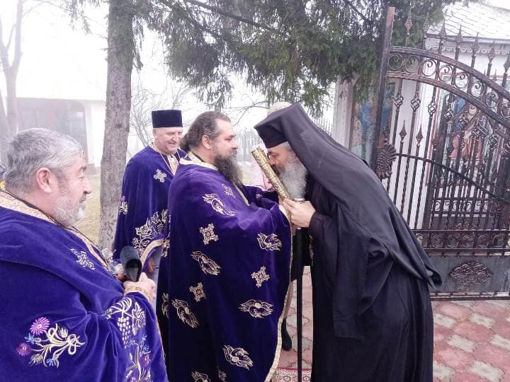 PS Antonie a primit titlul de „Cetățean de Onoare” al comunei Mogoșești