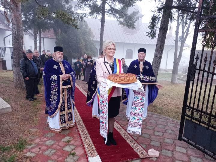 PS Antonie a primit titlul de „Cetățean de Onoare” al comunei Mogoșești