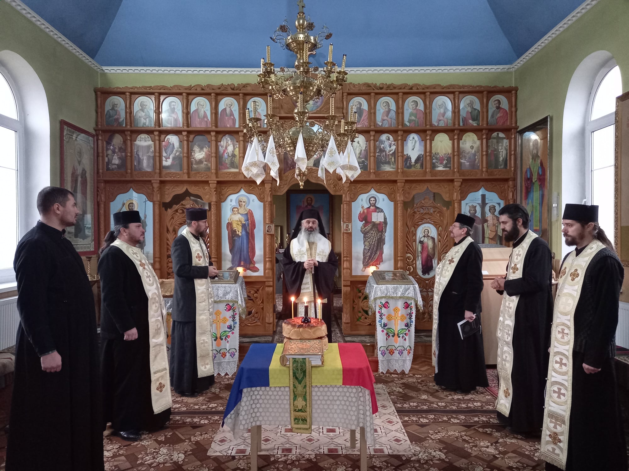 Te Deum la 29 de ani la la reînfiinţarea Mitropoliei Basarabiei