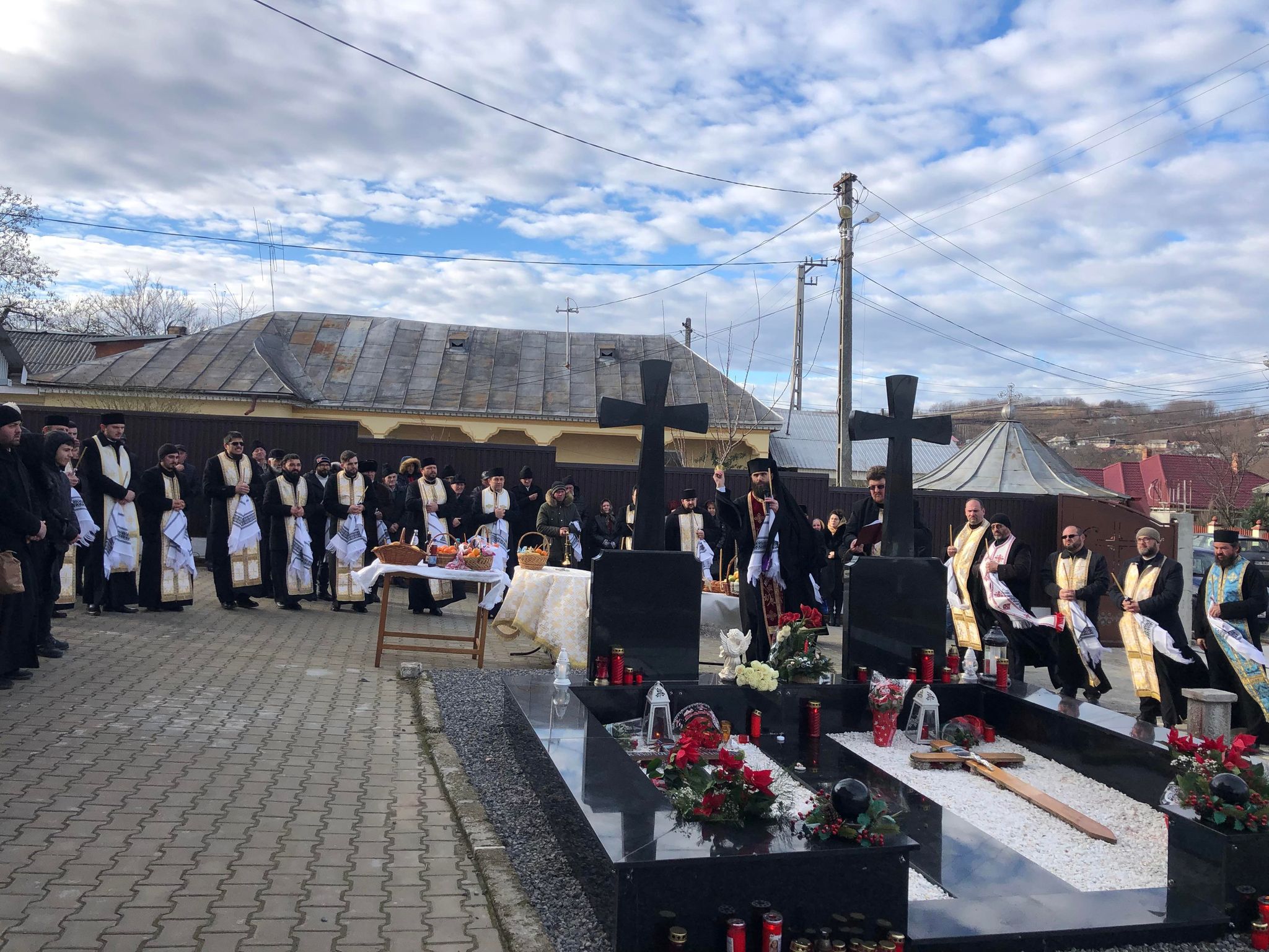 Moment omagial în Parohia Păncești, Protopopiatul Sascut