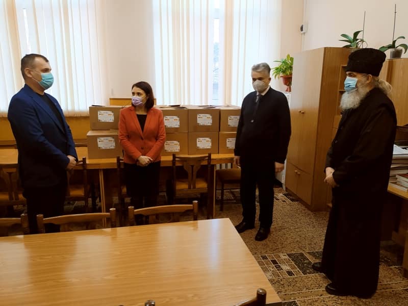 Acțiuni filantropice ale Episcopiei de Bălți